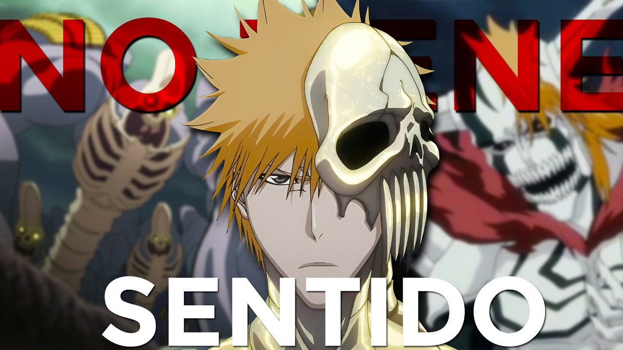 La transformacion MAS RARA de Ichigo Kurosaki que NADIE RECUERDA