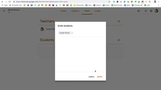 Google Classroom: Adding Students Without a Class Code