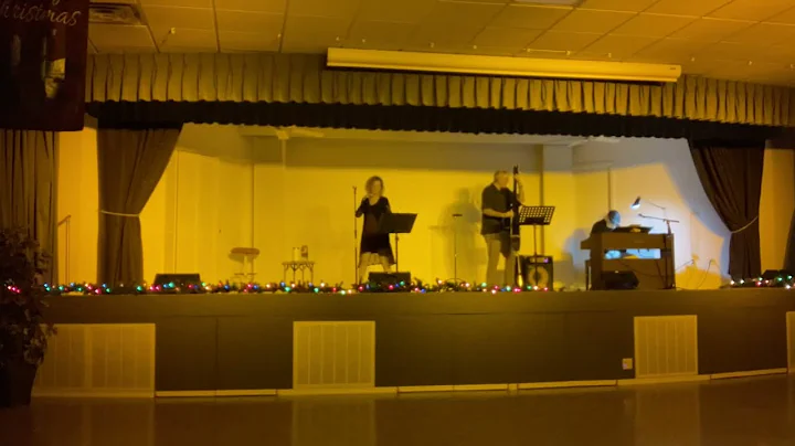 Diane Postell sings live at Country Club Estates, ...