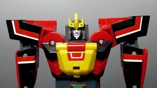 ジェット変形 飛龍 レビュー 勇者特急 マイトガイン Brave Express