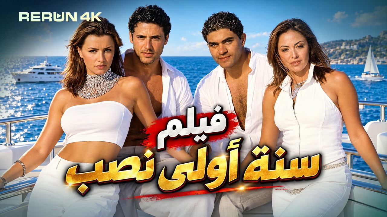 لأول مرة بجودة 4K 🎬 فيلم سنة أولى نصب نسخة مرممة | أحمد عز ونور