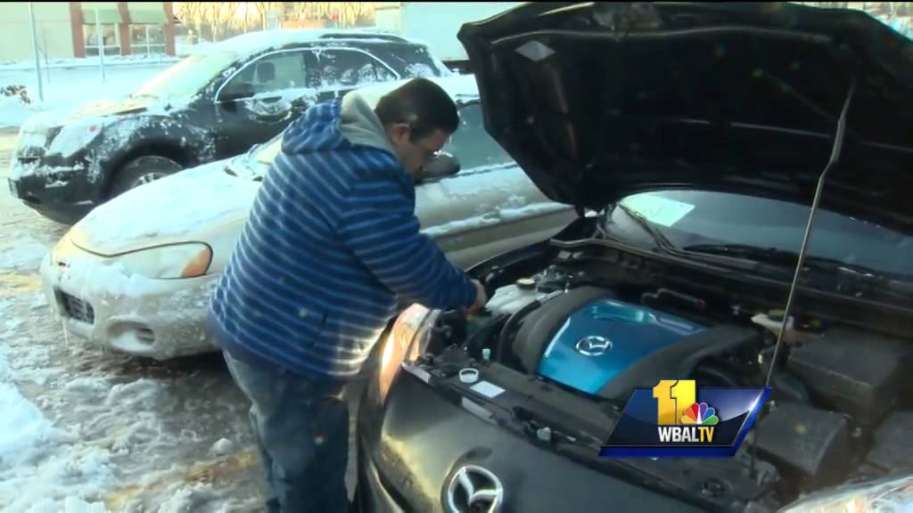 Harford County digs out from snowstorm