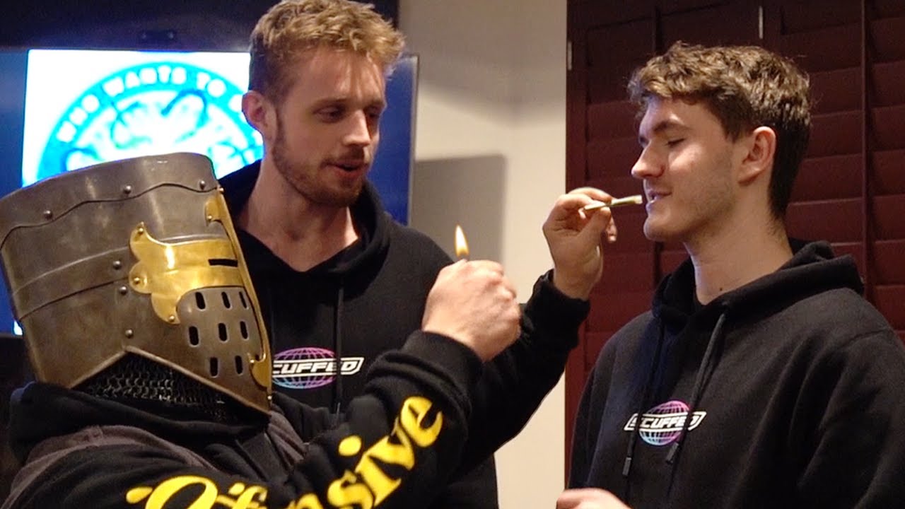 we bribed jschlatt to smoke the devil's lettuce