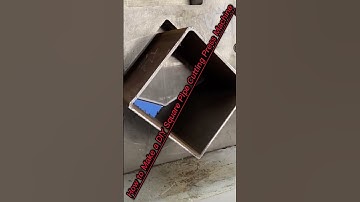 How to Make a DIY Square Pipe Cutting Press Machine \\Technological Wonder .@Technological41