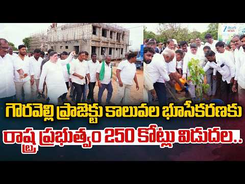 Minister Ponnam Prabhakar | TG Govt Funds Released  For Gouravelli Project | ZEE Telugu News - ZEE24TELUGUNEWS