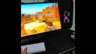 Low Sensitivity Warmup Dm Csgo. #csgo #aimlab #training