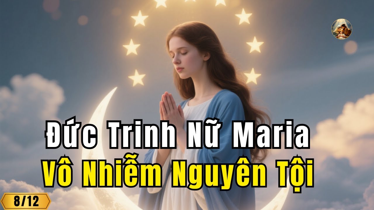 Phép Lạ Đức Maria Hiện Ra Và Đặc Ân Vô Nhiễm Nguyên Tội.#ĐứcMẹVôNhiễm