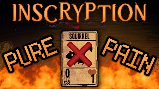 Beating Inscryption WITHOUT SQUIRRELS!