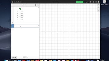 3.4. Linear Regression in Desmos