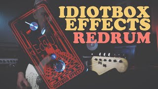 Idiotbox Effects: Redrum || Demo