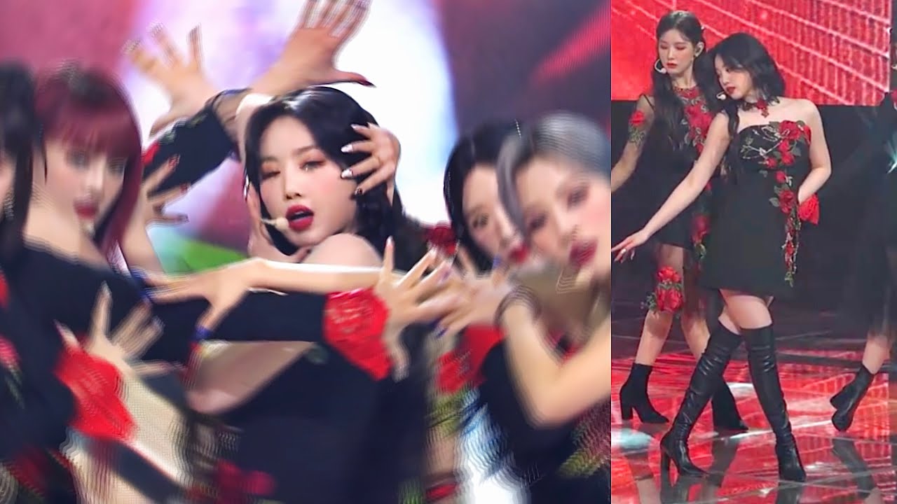 [#COTPD직캠] (여자)아이들이 수진 직캠 