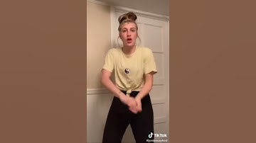 Cute girl does burp and fart trick