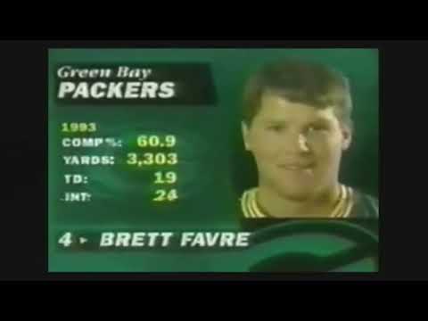 1993 #NFL Wildcard Packers at Lions