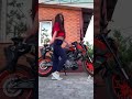 Видео на 25М просмотров в ТикТок 😱😱😱😍 #мотодевушка #motogirl
