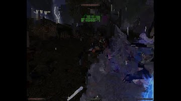 Gothic 2 RETURNING Circle 4 water mage vs Orc Leader