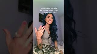 Fck It i Dont Want You Back But The Girls Perspective  Crystal Oshana