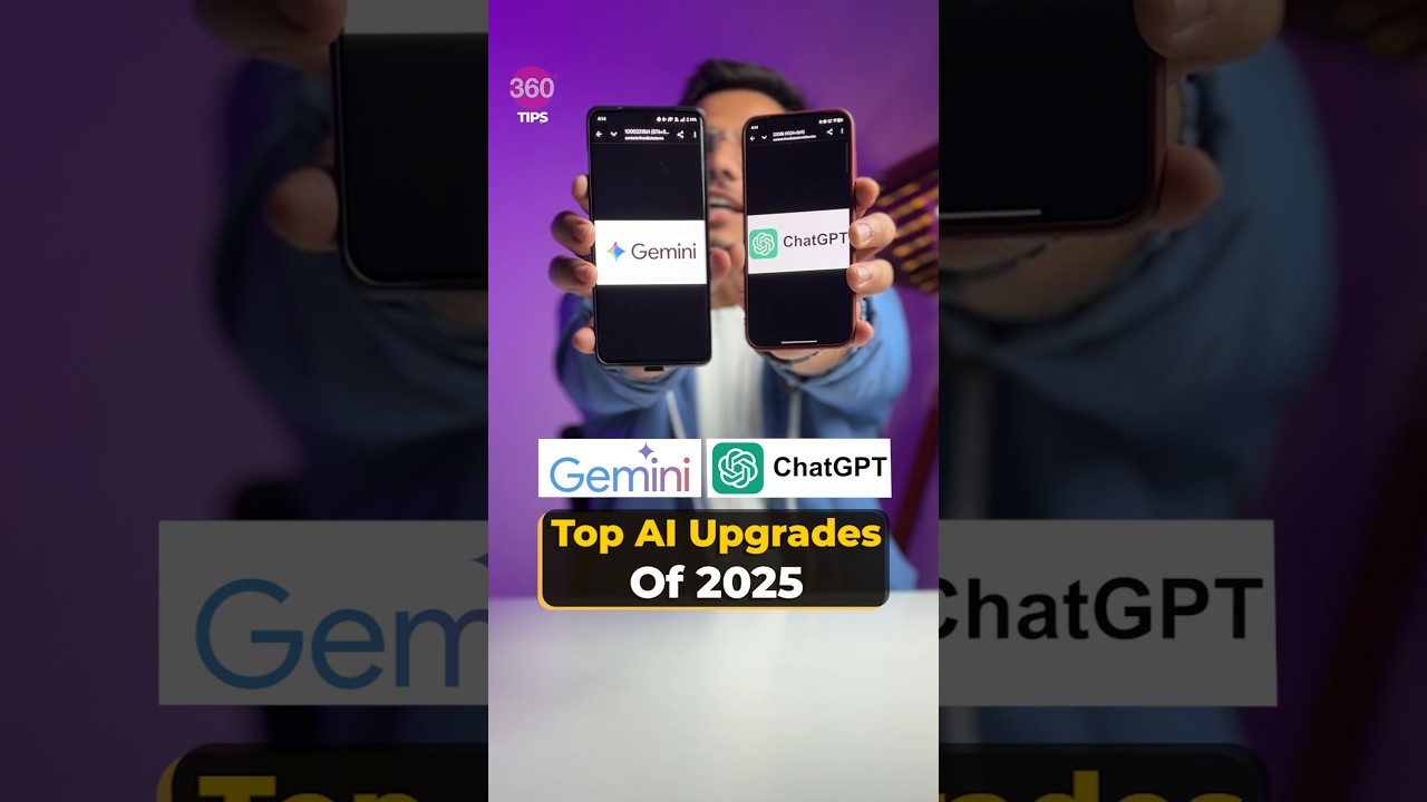 Top AI Upgrades Of 2025 