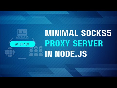 Minimal SOCKS5 Proxy Server in Node.js – Username/Password Authentication & TCP Tunneling