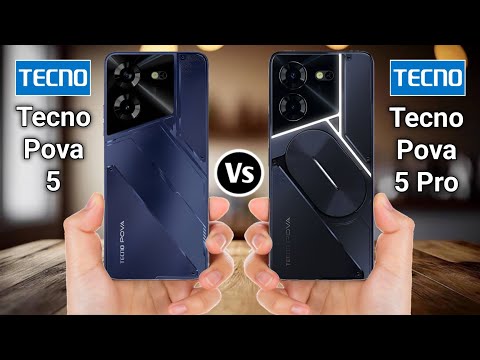 Tecno Pova 5 Vs Tecno Pova 5 Pro