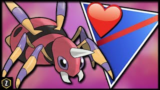 Ariados is THE BEST Pokemon in the Love Cup