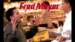You'll Find It At Fred Meyer Commercial ~ Aired on NBC in November 1999