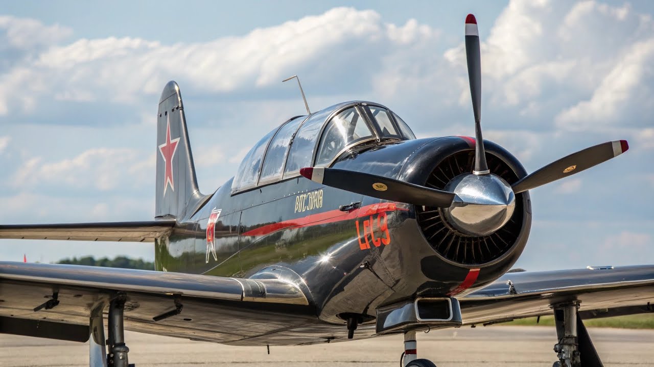 Яковлев Як-50 — легендарный спортивный самолёт СССР
