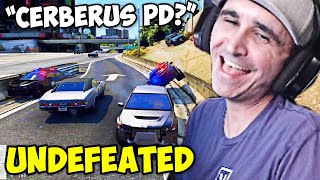 Summit1g Remains UNCATCHABLE & Calls CERBERUS PD Power Rangers While Robbing a Bank