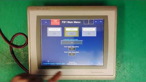 408353 - Allen Bradley PanelView Plus 7 - 2711P-T10C22D9P - 61518929