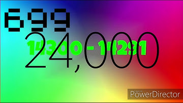 My By The Numbers List 1000 (Part 4) (700 - 601)