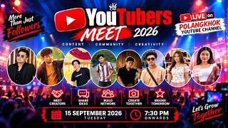 Download lagu 🔴 LIVE CHINJAK  FEST 2.0 || YOUTUBERS MEET | Meet • Share • Create • Build Together