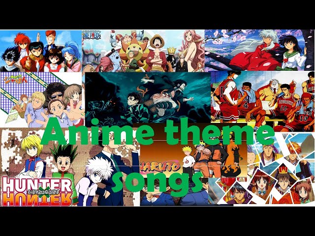 ANIME theme songs playlist | Hunter x Hunter OST class=