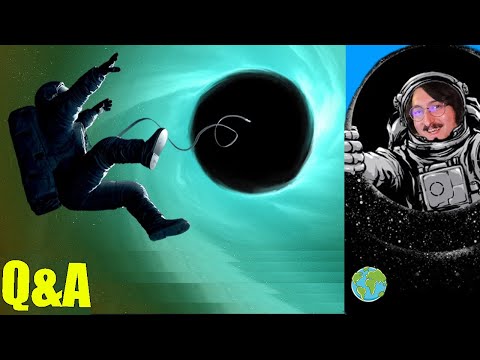 ადამიანი შავ ხვრელში ჩავა ? - - -