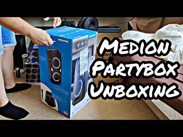 MEDION P67038 PARTYBOX - Unboxing & Soundtest "JBL PARTYBOX CHEAP  ALTERNATIVE!?" - YouTube