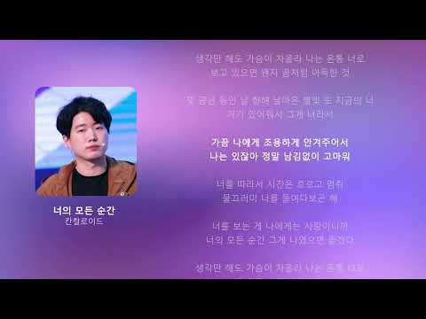 칸컬로이드- 너의 모든 순간 (한동숙, 동수칸 AI 커버)