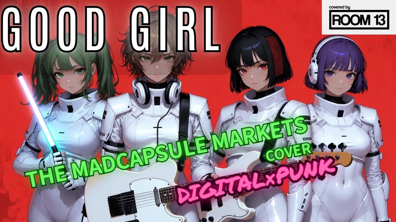 デジタル×パンク】GOOD GIRL - THE MAD CAPSULE MARKETS / Room 13