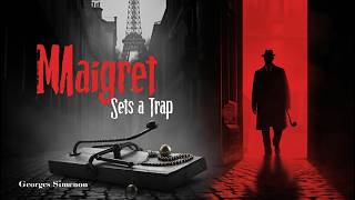 Maigret vs The Paris Serial Killer — Sets a Trap (1955)