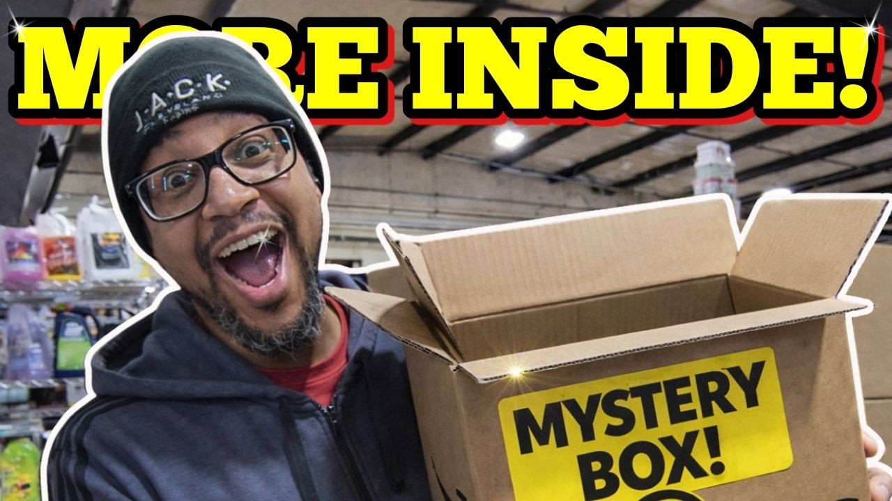 Мы открыли загадочные коробки Amazon… Вот что мы получили на 950 долларов.