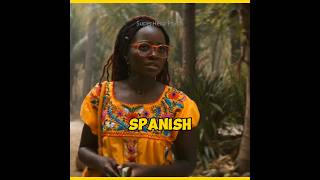 How did Lupita Nyong'o speak fluent Spanish in BLACK PANTHER WAKANDA FOREVER??   #shorts #superhero