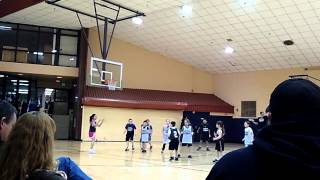 Aunya Goes For The Basket February 2012
