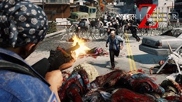 World War Z - Game trailers + Developer diary