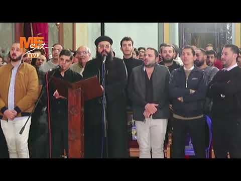 مديح أجيوس أوثيئوس بصوت نيافة الأنبا رافائيل والقس رويس فريد والمرتل أسامة فوزي