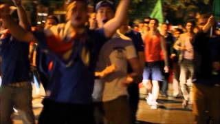 BEDFORD ITALIA CELEBRATES REACHING FINAL OF EURO 2012