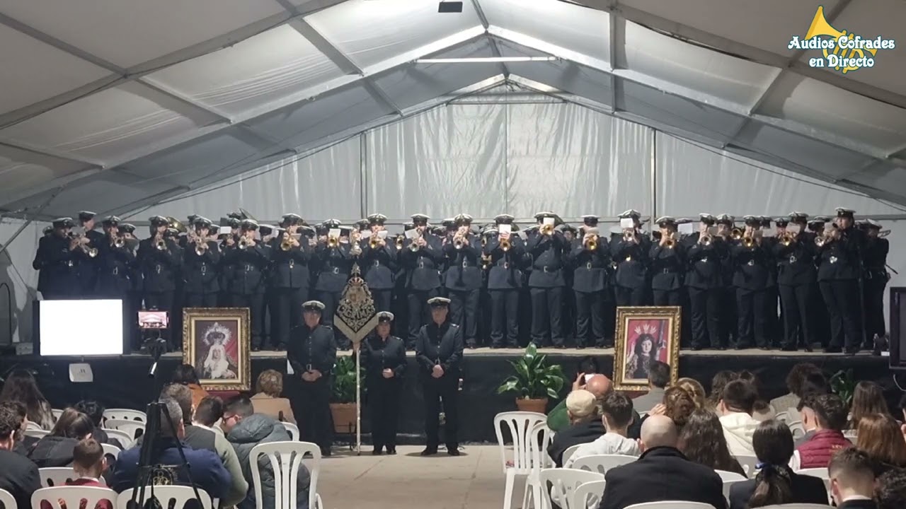 Concierto de la AM Lágrimas de Dolores de San Fernando en Campillos 2024