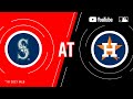 Mariners at Astros | MLB Game of the Week Live on YouTube