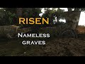 Risen - Nameless graves - Patty in trouble - The legacy of the great pirate - Where is Patty?