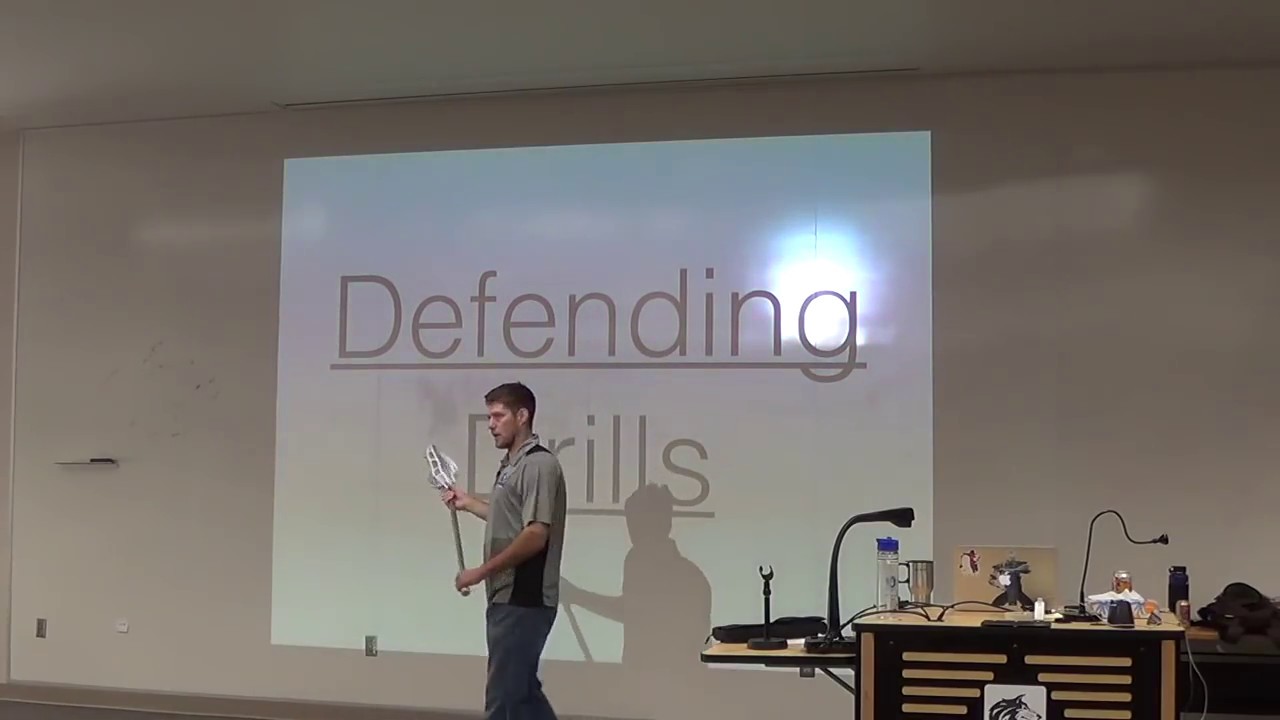 Part 9 Shooting Drills 2018 Youth Lacrosse Coaching Clinic 1 YouTube