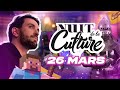 Nuit de la culture  26 mars