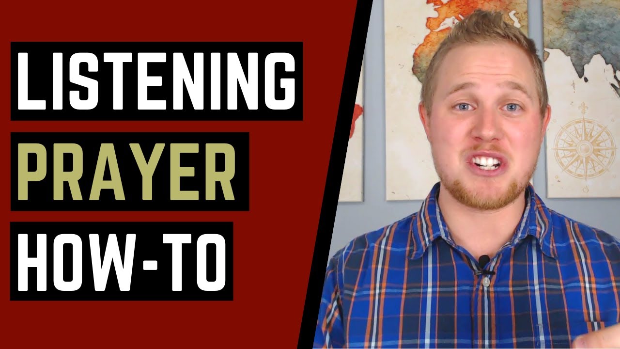 Listening Prayer Guide: A Simple Approach to Prayer Journaling