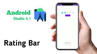 Tutorial Rating Bar in Android Studio 4.1