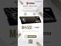 SPATIUM M450 PCIe 4.0 NVMe SSD Now Available in UAE